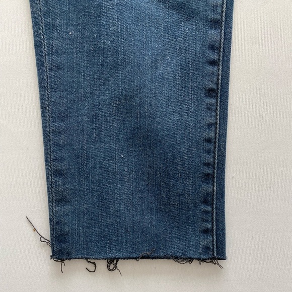 NWT Frame Denim Le Skinny de Jeanne Frayed Hem - Picture 2 of 10